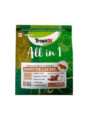 ÇOK SATAN Tropifit All In 1 Hamster ve Gerbil Yemi 500 Gr