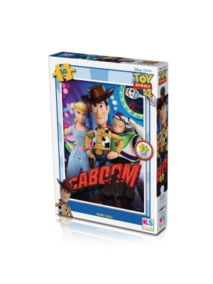 ÇOK SATAN TS 709 Puzzle 50/TOY STORY 4 PUZZLE 50 PARÇA