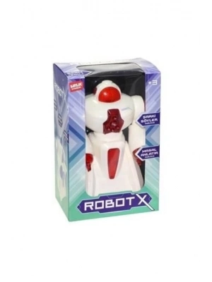 ÇOK SATAN Türkçe Sesli Pilli Robot X Oyuncak