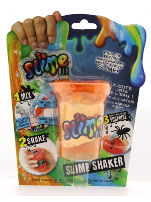 ÇOK SATAN Turuncu Slime Shaker Creepy Tekli Paket