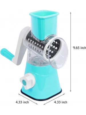 ÇOK SATAN Tutma Kollu Çevirmeli Pratik Kesme Ve Rendeleme Drum Grater Pratik Rulo Rende