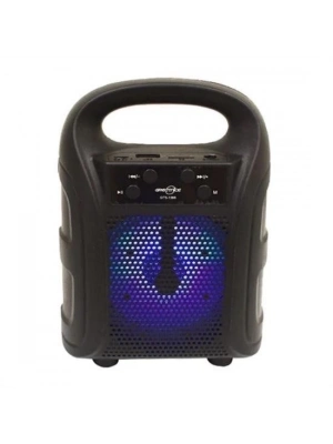 ÇOK SATAN Tutmalı Mini Hoparlör Işıklı Taşınabilir Bluetooth Wireless Radyolu Sd Kart ve USB Girişli Hoparlör