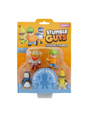 ÇOK SATAN TUY22000 Stumble Guys 5li Mini Figür
