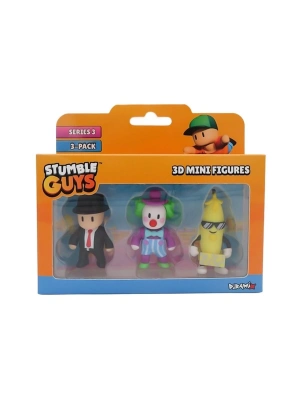 ÇOK SATAN TUY23000 Stumble Guys 3lü Mini Figür