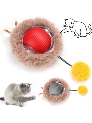ÇOK SATAN Tüylü Şarjlı Kedi Oyuncağı