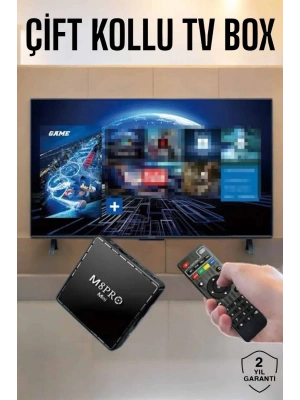 ÇOK SATAN TV Game Box Netflix Youtube 1000 Oyunlu Android Oyun Konsolu Kumandalı