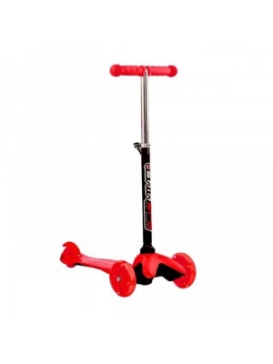 ÇOK SATAN Twist Işıklı Scooter Kırmızı