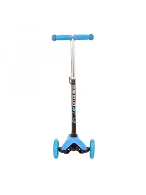 ÇOK SATAN Twist Işıklı Scooter Mavi 40 Kg Kadar