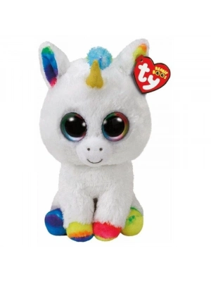 ÇOK SATAN Ty Beani Boos Pixie Tek Boynuzlu At Peluş 25 Cm