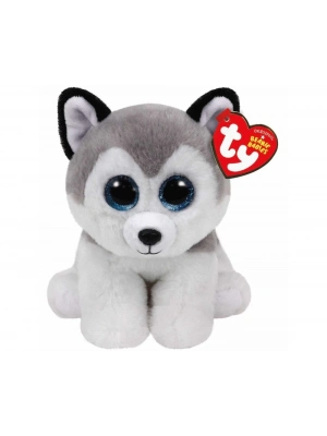 ÇOK SATAN TY Beanie Babies Buff Sibirya Kurdu Peluş 15 Cm