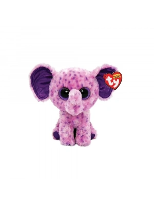 ÇOK SATAN Ty Beanie Boos Eva Elephant Purple Peluş