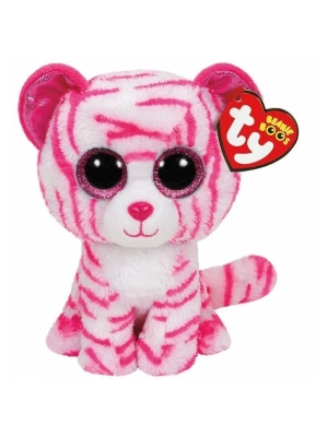 ÇOK SATAN Ty Beanie Boo´s Asia Beyaz Kaplan Peluş 15 Cm