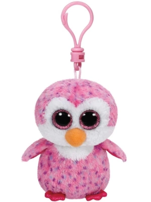 ÇOK SATAN TY Beanie Boo´s Glider Penguen Peluş Anahtarlık