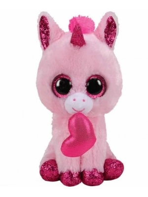 ÇOK SATAN Ty Beanie Boos Kalpli Unicorn Darling 22 cm