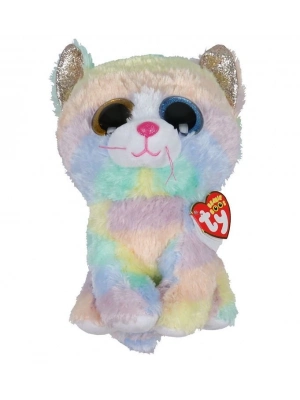 ÇOK SATAN TY Beanie Boos Kedi Peluş Heather 15 cm