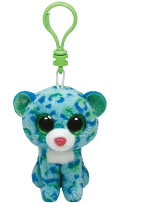 ÇOK SATAN TY Beanie Boo´s Leona Leopar Peluş Anahtarlık
