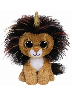 ÇOK SATAN Ty Beanie Boos Peluş Aslan Ramsey 15 cm