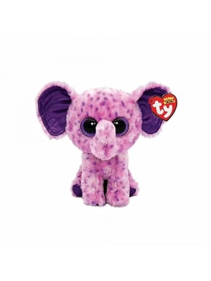 ÇOK SATAN Ty Beanie Boos Peluş Fil Eva 15 cm