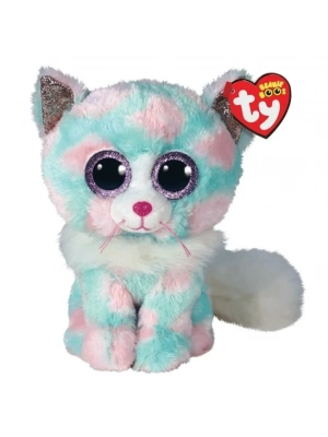 ÇOK SATAN Ty Beanie Boos Peluş Kedi Opal 23 cm