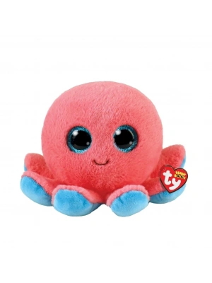 ÇOK SATAN Ty Beanie Boos Peluş Pembe Ahtapot Sheldon 15 cm