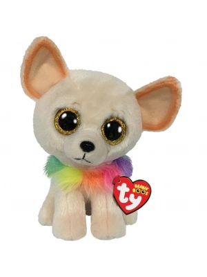 ÇOK SATAN Ty Beanie Boos Peluş Şivava Köpek Chewey 25 cm
