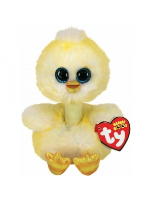 ÇOK SATAN Ty Beanie Boos Peluş Uzun Boyunlu Civciv Benedict 18 cm