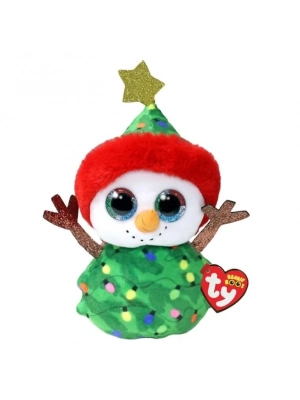 ÇOK SATAN Ty Beanie Boos Peluş Yılbaşı Kardanadamı Garland 17 cm