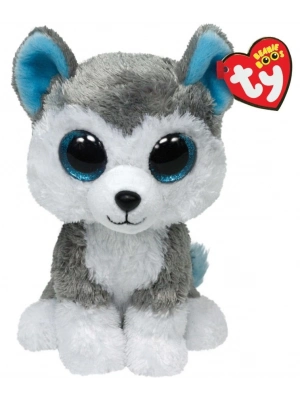 ÇOK SATAN TY Beanie Boo´s Slush Köpek Peluş 25 cm