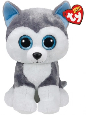 ÇOK SATAN TY Beanie Boo´s Slush Sibirya Kurdu Peluş 40 Cm