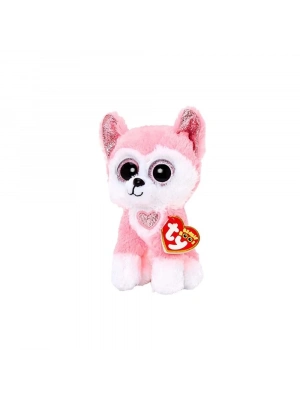 ÇOK SATAN TY Beanie Hunk  Husky Pink Reg