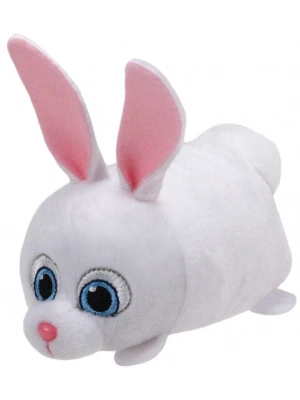 ÇOK SATAN Ty Evcil Hayvanların Gizli Yaşamı Peluş Snowball 10 Cm