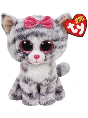 ÇOK SATAN TY Kiki - Grey Cat Reg 15 cm