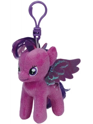 ÇOK SATAN TY My Little Pony Twilight Sparkle Peluş Anahtarlık