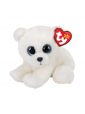 ÇOK SATAN TY Original Beanie Babies Peluş Kutup Ayısı- Ari 13 cm