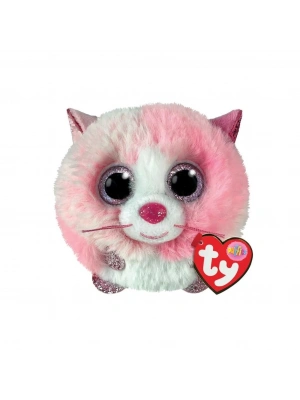 ÇOK SATAN TY Puffies Peluş Kedi Tia 7 cm