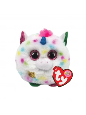 ÇOK SATAN TY Puffies Peluş Unicorn Puf-Harmonie 7 cm