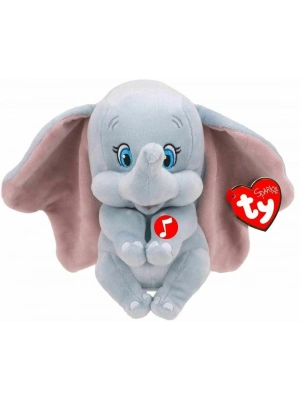 ÇOK SATAN TY Sparkle Sesli Peluş Fil Dumbo 15 cm