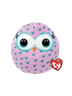 ÇOK SATAN Ty Squish a Boos Baykuş Yastık Winks 22 cm