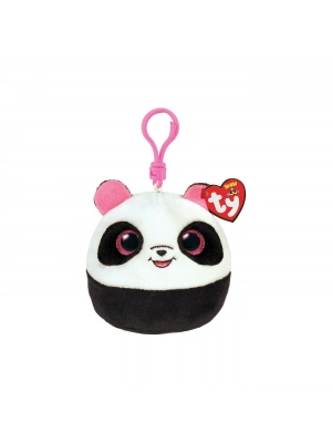 ÇOK SATAN Ty Squishy Beanies Peluş Panda Anahtarlık Bamboo