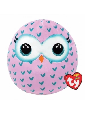 ÇOK SATAN Ty Squishy Boos Yastık Baykuş Winks 36 cm
