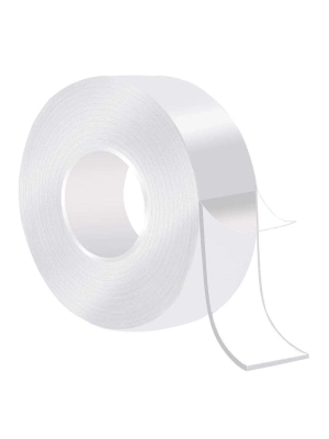 ÇOK SATAN Ultra Güçlü Çift Taraflı 2 mt x 3 cm Çift Taraflı Nano Bant