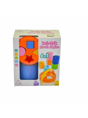 ÇOK SATAN URT026-001 İç İçe Kaplar Jumbo - Birlik Toys