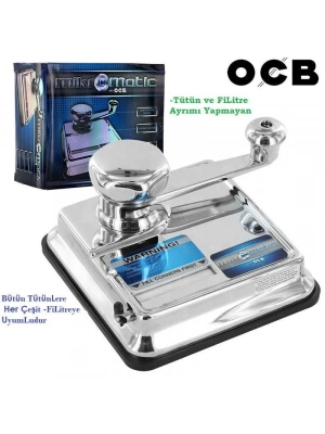 ÇOK SATAN Ürün Kesme Makinası Çelik Ocb Micro Matic Duo Orjinal