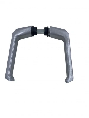 ® Uyar Alüminyum Kapı Kolu Natural