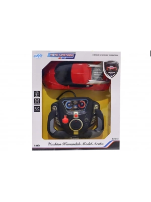 ÇOK SATAN Uzaktan Kumandalı Şarjlı Bugatti Benzeri Kırmızı Araba
