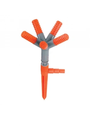 ® Üzümcü Turbo Plastik Fıskiye 5 Kollu