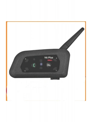 ÇOK SATAN V6 Plus Motorsiklet Kaskı İntercom  Su Geçirmez 1200 M