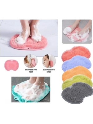 ÇOK SATAN Vantuzlu Banyo Sırt Fırçası ve Masaj Matı