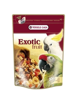 ÇOK SATAN Versele Laga Exotic Fruit Meyve KarışıMlı Papağan Yemi 600 Gr