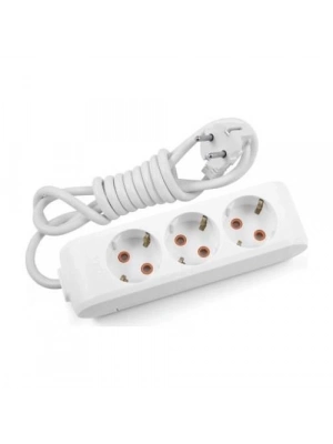 Viko Multi-let Kablolu Grup Priz 3 lü 2 Metre